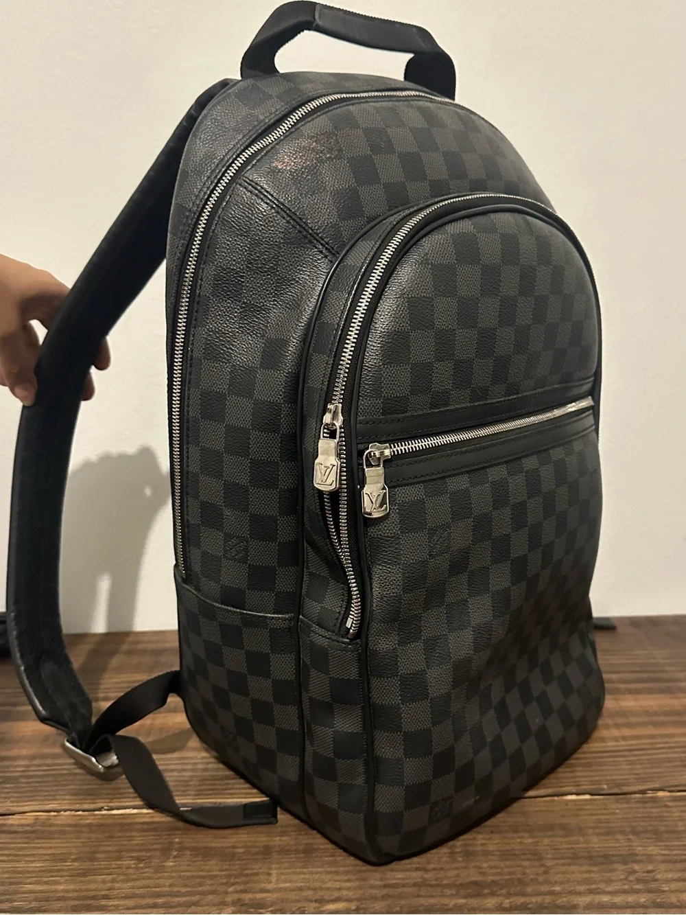 Louis Vuitton Damier Graphite Backpack